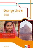 Orange Line 6 Grundkurs. Workbook mit Audios Klasse 10