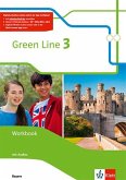 Green Line 3. Ausgabe Bayern. Workbook mit Audios onl. 7. Klasse