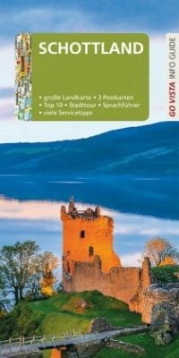 Go Vista Info Guide Reiseführer Schottland - Tschirner, Susanne