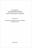 Festschrift für Alfred Bergmann zum 65. Geburtstag am 13. Juli 2018