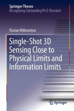 Single-Shot 3D Sensing Close to Physical Limits and Information Limits - Willomitzer, Florian