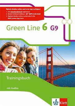 Green Line 6 G9. Trainingsbuch mit Audios Klasse 10
