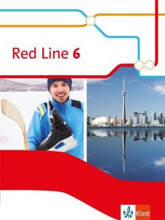 Red Line 6. Schülerbuch (flexibler Einband) Klasse 10