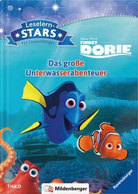 Disney · PIXAR – Findet Dorie: Das große Unterwasserabenteuer