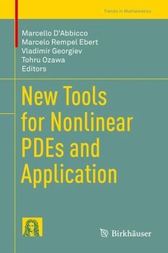 New Tools for Nonlinear PDEs and Application