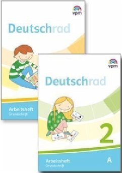 Deutschrad 1/2. Arbeitshefte Paket Grundschrift Klasse 1/2