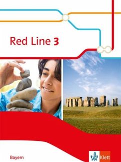 Red Line 3. Schülerbuch Klasse 7. Ausgabe Bayern