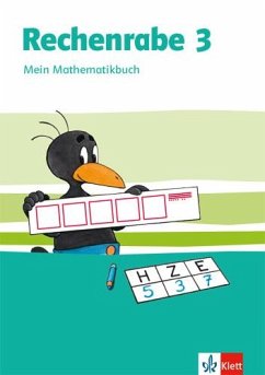 Cover Rechenrabe 3. Schülerbuch Klasse 3