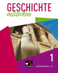 Cover Geschichte entdecken 1 Lehrbuch Nordrhein-Westfalen (G9)