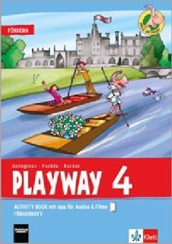 Playway 4. Ab Klasse 1. Activity Book Fördern Klasse 4. Ausgabe Hamburg, Rheinland-Pfalz, Nordrhein-Westfalen, Berlin, Brandenburg