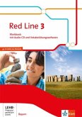 Red Line 3. Workbook mit Audio-CD und Vokabelübungssoftware Klasse 7. Ausgabe Bayern
