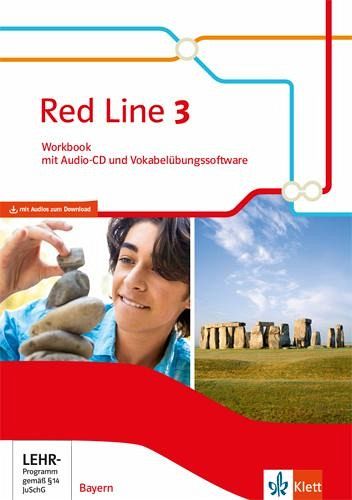Red Line 3 Workbook Mit Audio Cd Und Vokabelubungssoftware Klasse 7 Ausgabe Schulbucher Portofrei Bei Bucher De