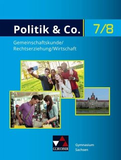 Politik & Co. Sachsen 7/8 - neu - Kalpakidis, Dimitrios; Oertel-Sperling, Gritt; Windisch, Jana