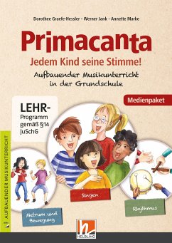 Primacanta. Medienpaket (Audio-CDs und DVD-ROM), m. 2 Audio-CD, m. 1 DVD-ROM - Graefe-Hessler, Dorothee; Marke, Annette