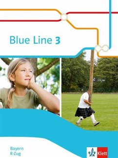 Blue Line 3 R-Zug. Schülerbuch (Hardcover) Klasse 7. Ausgabe Bayern