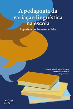 Cover A pedagogia da variação linguística na escola (eBook, ePUB)