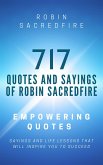 717 Quotes & Sayings of Robin Sacredfire (eBook, ePUB)
