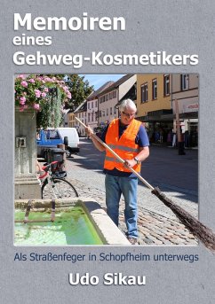 Cover Memoiren eines Gehweg-Kosmetikers (eBook, ePUB)
