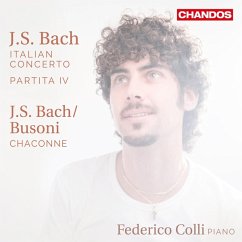 Cover Partita 4/Ital.Konzert Bwv 971/Chaconne