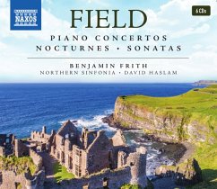 Klavierkonzerte,Nocturnes,Sonaten - Frith,Benjamin/Haslam,David/Northern Sinfonia