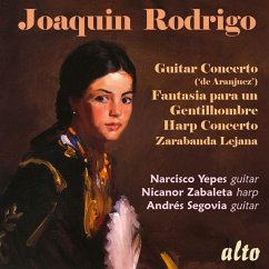 Concierto De Aranjuez/Fantasia Para Un Gentilhombr - Yepes/Zabaleta/Segovia/Spanish No