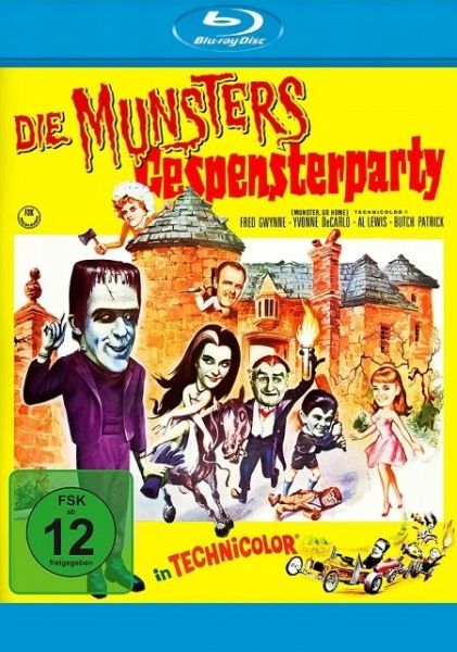 Die Munsters: Gespensterparty Die Munsters: Gespensterparty