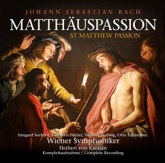 Die Matthäuspassion - Seefried, Irmgard; Ferrier, Kathleen; Ludwig, Walther; Edelmann, Otto