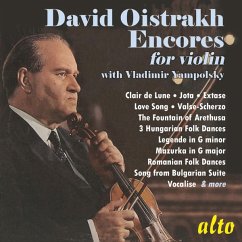 David Oistrakh: Encores - Oistrach,David/Yampolsky,Vladimir