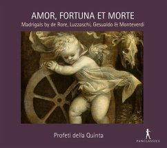 Amor,Fortuna Et Morte-Madrigale - Rotem,Elam/Profeti Della Quinta