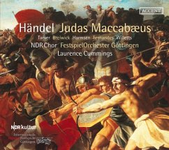 Judas Maccabäus (Live-Aufnahme) - Tarver/Cummings/Festspielorch.Göttingen/Ndr Chor