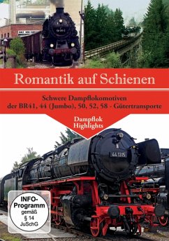 Romantik Auf Schienen: Schwere Dampflokomotiven - Diverse