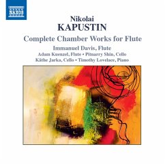 Sämtliche Kammermusikwerke Für Flöte - Davis,I./Kuenzel,A./Shin,P./Jarka,K./Lovelace,T.