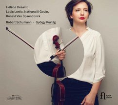 Werke Für Violine - Desaint/Lortie/Gouin