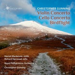 Violinkonzert/Cellokonzert/Birdflight - Machenzie,H./Harwood,R./Rpo/Gunning,C.
