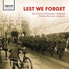 Lest We Forget-Lieder - Harrison,Charles/Choir Of Chichester Cathedral,The