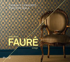 Fauré In Private-Mélodies - Lenaerts,Thibaut/Riga,Philippe