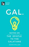Notes on the Epistle to the Galatians (New Testament Bible Commentary Series) (eBook, ePUB)