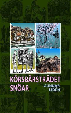 Körsbärsträdet snöar (eBook, ePUB) - Lidén, Gunnar