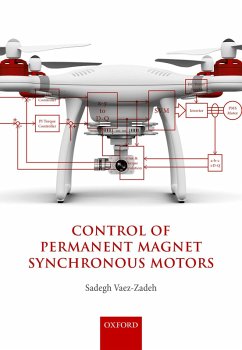 Control of Permanent Magnet Synchronous Motors (eBook, PDF) - Vaez-Zadeh, Sadegh