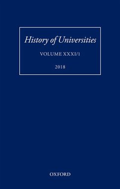 History of Universities (eBook, PDF)