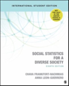Social Statistics for a Diverse Society - Frankfort-Nachmias, Chava;Leon-Guerrero, Anna Y.