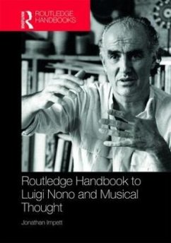 Routledge Handbook to Luigi Nono and Musical Thought Cover Routledge Handbook to Luigi Nono and Musical Thought
