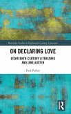 On Declaring Love