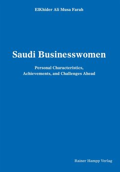 Saudi Businesswomen (eBook, PDF) - Musa, ElKhider Ali Farah