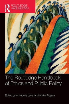 Cover The Routledge Handbook of Ethics and Public Policy