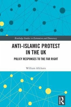 Anti-Islamic Protest in the UK - Allchorn, William