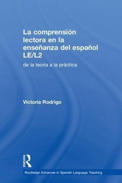 La comprensión lectora en la enseñanza del español LE/L2 - Rodrigo, Victoria