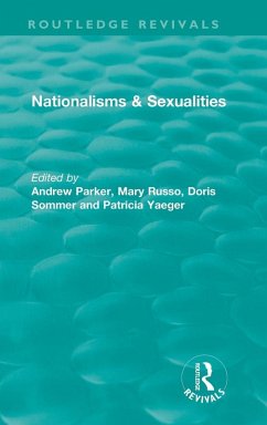 Cover Nationalisms & Sexualities