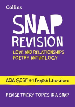 AQA Poetry Anthology Love and Relationships Revision Guide - Collins GCSE