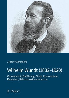 Wilhelm Wundt (1832-1920) (eBook, PDF) - Fahrenberg, Jochen
